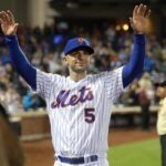 Mets legend David Wright receives enough votes to remain on Hall of Fame ballot