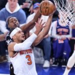 Josh Hart’s triple-double lifts Knicks to 143-120 beatdown over Kings