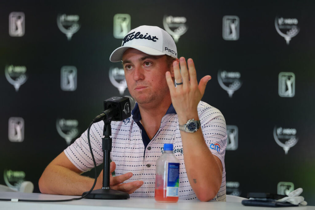 Does Justin Thomas have the fix for what’s ailing golf?