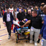 Pistons guard Jaden Ivey reportedly suffers broken fibula after collision with Cole Anthony