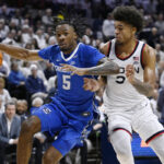 Creighton staves off UConn comeback to stun No. 14 Huskies at home with 68-63 win