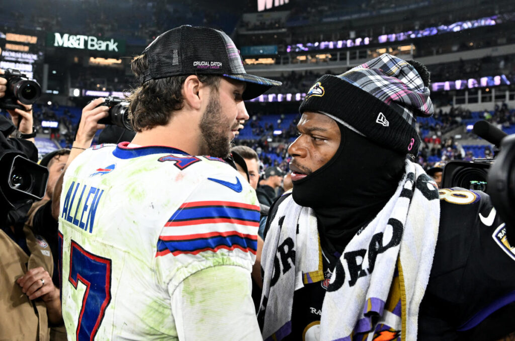 Ravens vs. Bills score, live updates: Josh Allen, Lamar Jackson go head-to-head as Baltimore visits Buffalo in divisional round