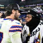 Ravens vs. Bills score, live updates: Josh Allen, Lamar Jackson go head-to-head as Baltimore visits Buffalo in divisional round