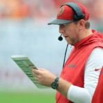 Buccaneers OC Liam Coen reportedly expected to become Jaguars head coach, reversing course from Tampa Bay extension