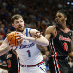 No. 5 Houston stuns No. 12 Kansas with clutch 3-pointers for 92-86 win in double OT