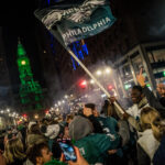 Temple University student dies after falling from light pole during Eagles celebration