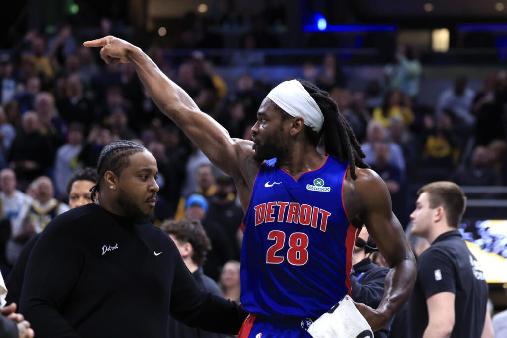 Pistons’ Isaiah Stewart suspended 1 game, fined $50K by NBA following ejection vs. Pacers