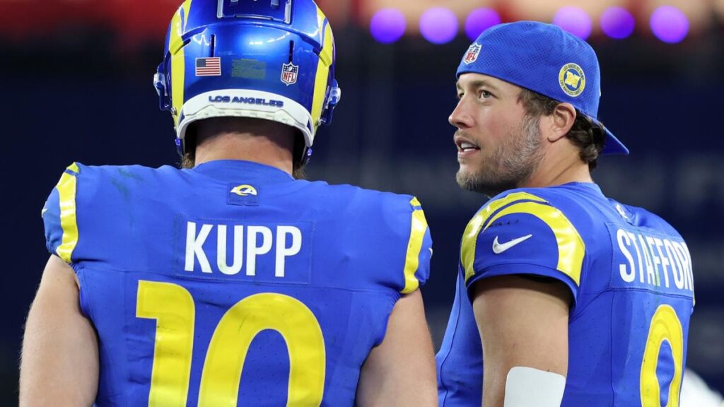 Rams kick door open to potential Matthew Stafford, Cooper Kupp trades