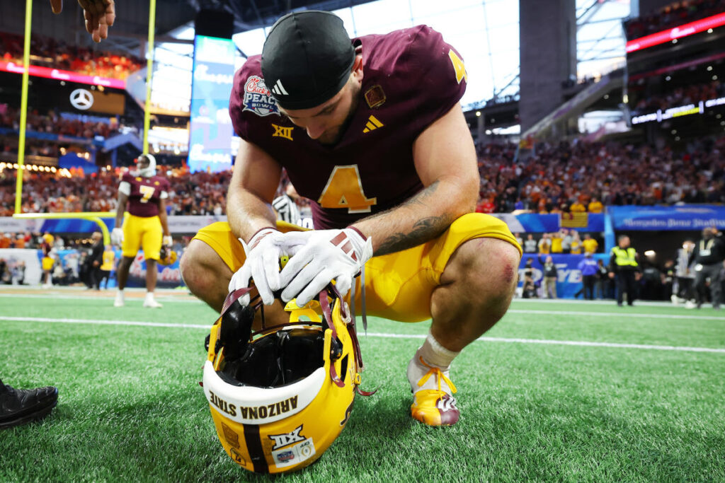 ‘Undeniable’: The remarkable season of Cam Skattebo and Arizona State comes to a close