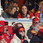 Caitlin Clark, Taylor Swift share suite to watch Chiefs take on Texans