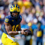 Former Michigan quarterback Alex Orji is transferring to UNLV