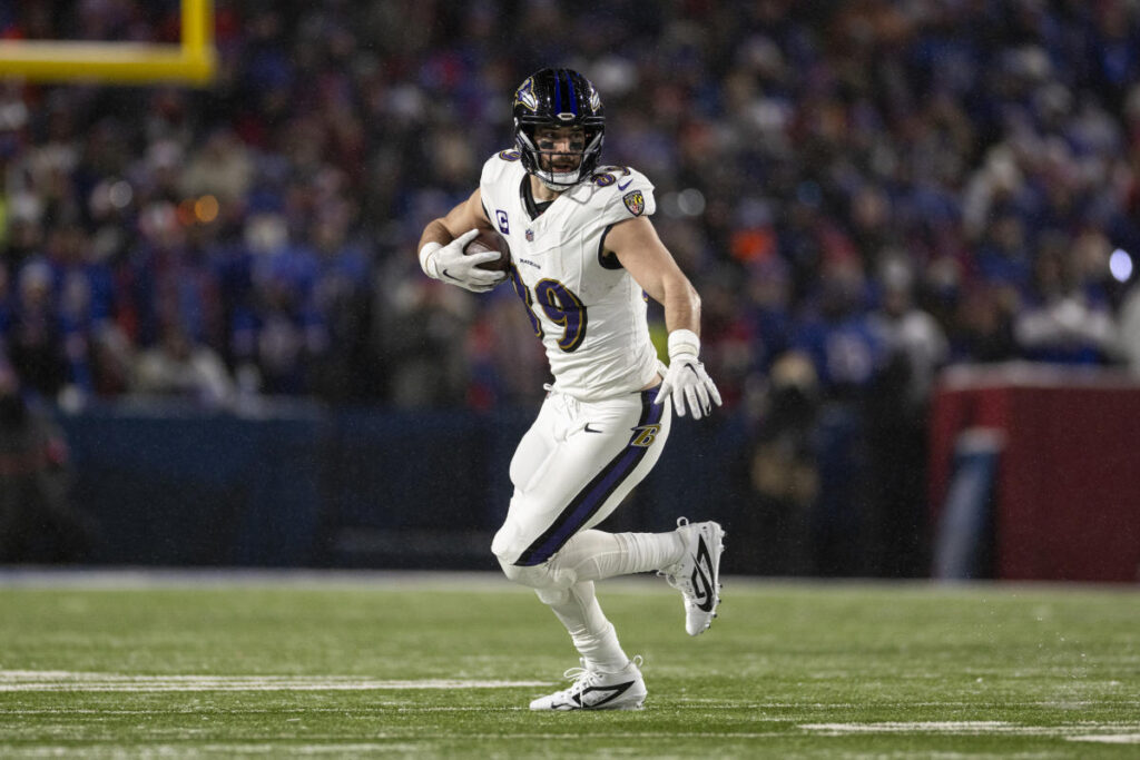 Ravens TE Mark Andrews addresses mistakes in playoff loss to Bills: ‘I’m absolutely gutted’