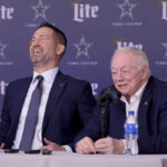 Cowboys’ introduction of Brian Schottenheimer turned into the Jerry Jones show, like so much else in Dallas