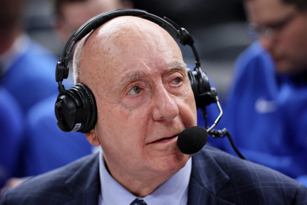 Dick Vitale pushes back return to broadcasting due to ‘new health challenges’ after home accident