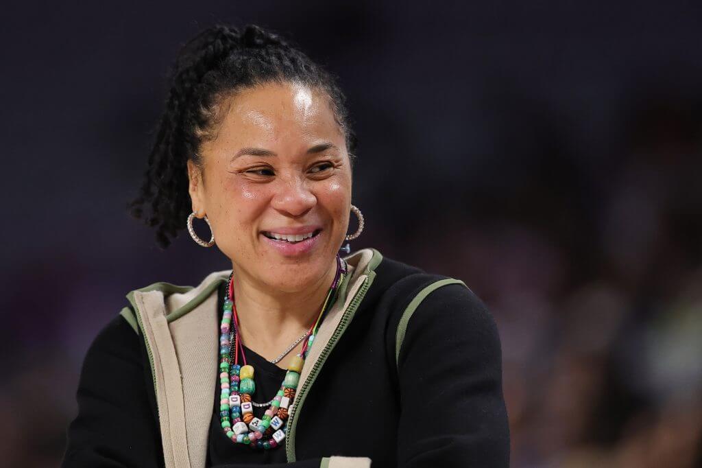 South Carolina makes Dawn Staley highest-paid coach in women’s college basketball