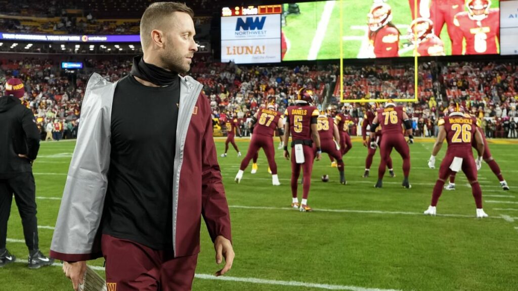 Kliff Kingsbury is content to wait, especially since he’s still being paid by the Cardinals