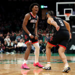 Red-hot Rockets sink Celtics with in Boston with buzzer-beater from Amen Thompson