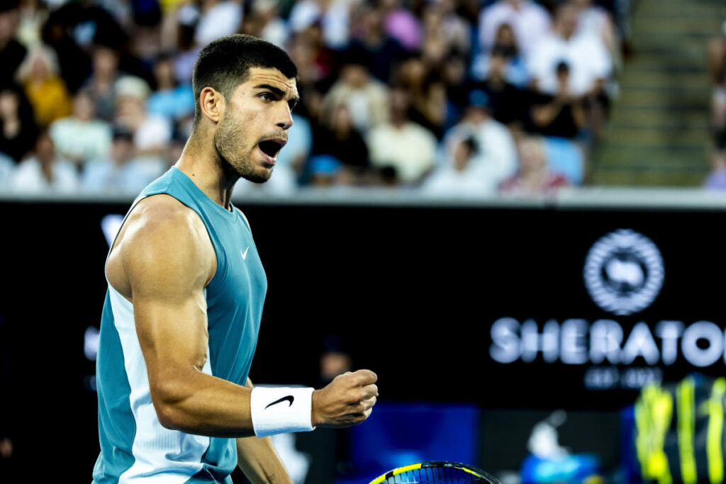 Australian Open 2025: How to watch the Carlos Alcaraz vs. Yoshihito Nishioka match tonight