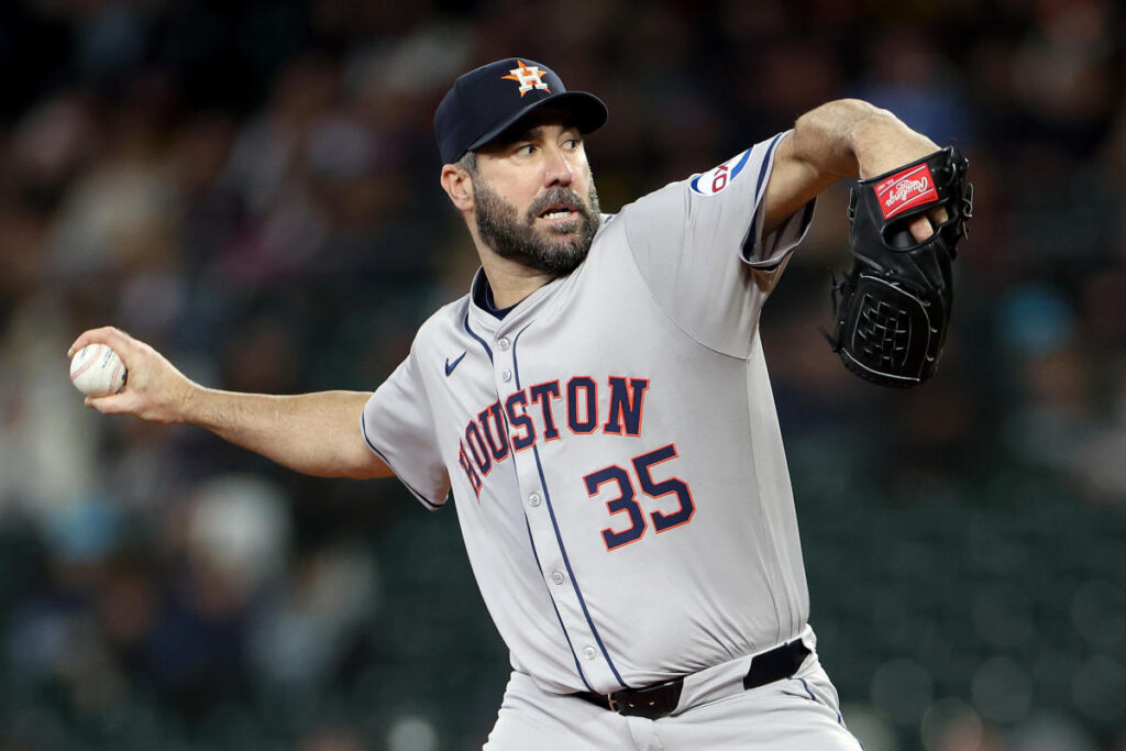 Report: Giants reach 1-year, $15 million deal with 9-time All-Star Justin Verlander