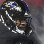 Lamar Jackson on Ravens’ latest playoff frustration, fueled by turnovers and Mark Andrews’ drop — ‘Tired of this s***’