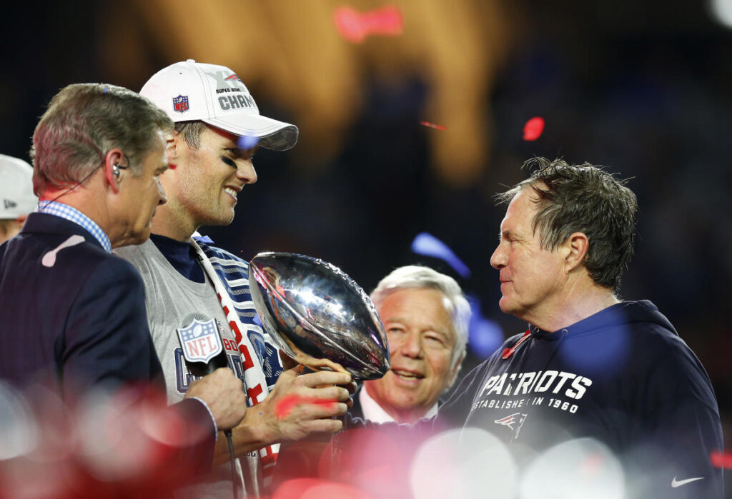 Bill Belichick wants the Super Bowl trophy named after Tom Brady: ‘He won 7 of them’