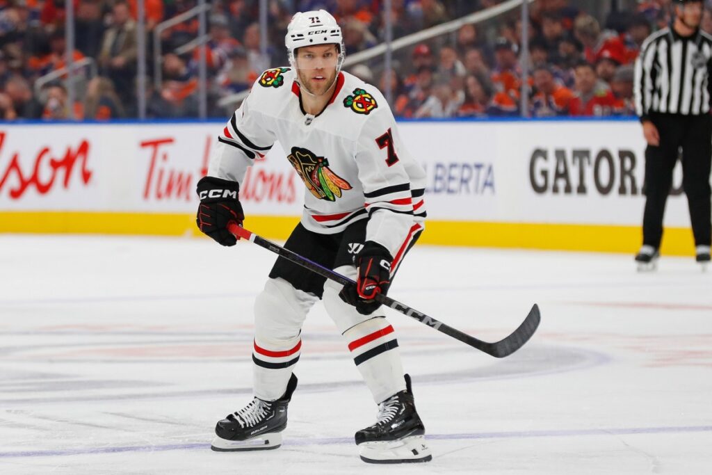 Blackhawks Are the Suckers in Taylor Hall Trade