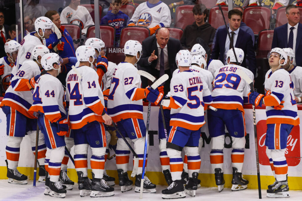 Sharks Assistant Coach Doug Houda Honest About What Went Wrong With Islanders Penalty Kill In 2023-24