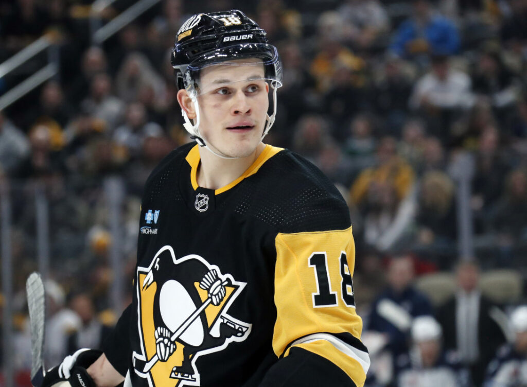 Penguins Place Star Forward On IR, Recall Puljujarvi From AHL