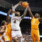 Men’s basketball AP poll: Johni Broome’s return powers Auburn past Tennessee to keep No. 1 spot