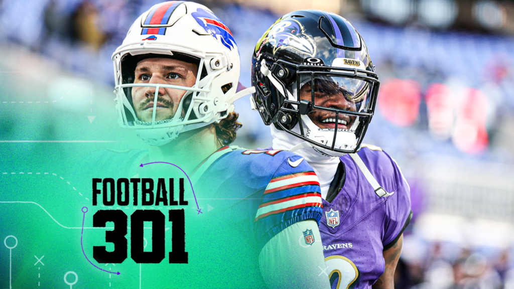 NFL Awards Show: Josh Allen vs. Lamar Jackson for MVP, Bowers vs. Daniels for ROY & more | Football 301