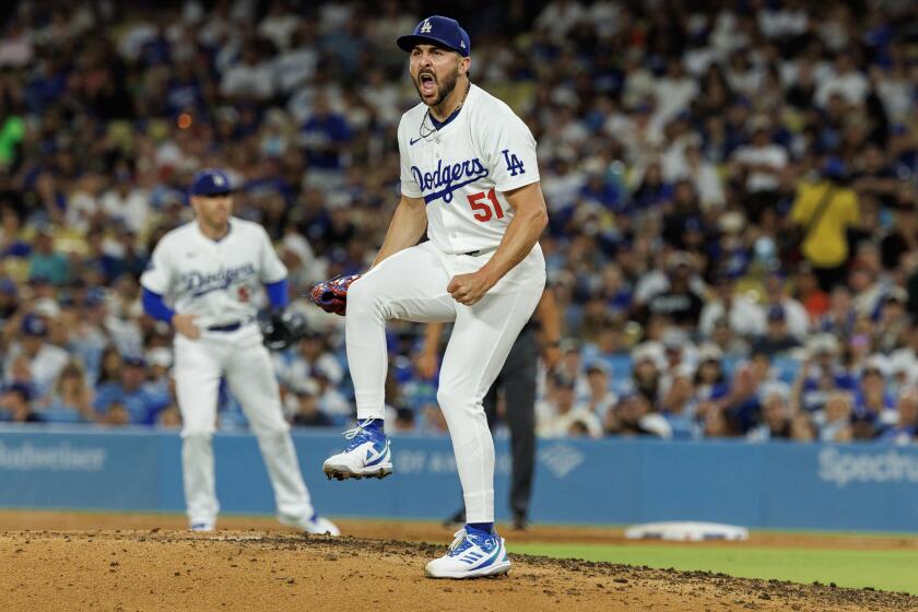 Dodgers avoid arbitration and agree on a deal with left-hander Alex Vesia