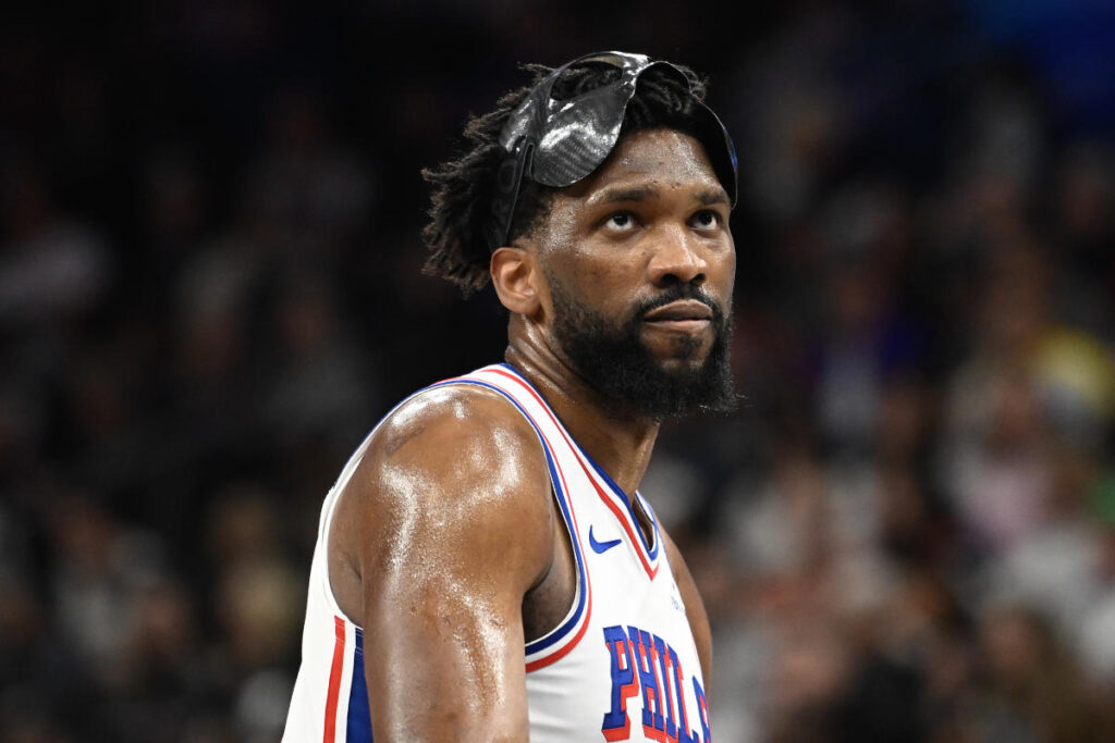 76ers’ Joel Embiid out 7 to 10 more days after increased swelling in left knee