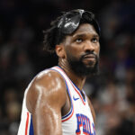 76ers’ Joel Embiid out 7 to 10 more days after increased swelling in left knee