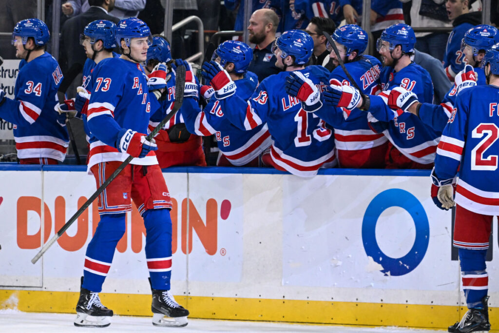 Matt Rempe Scores, Igor Shesterkin Fights And The Rangers Play A Perfect Game