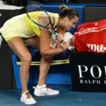 Sabalenka smashes racket and storms off after losing thrilling final to Keys