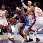 Knicks hear boos from MSG crowd in lopsided 126-101 loss to Thunder