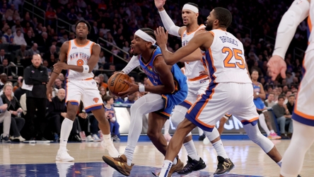 Knicks hear boos from MSG crowd in lopsided 126-101 loss to Thunder