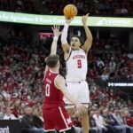 No. 18 Wisconsin beats Nebraska 83-55 as Huskers drop their sixth straight