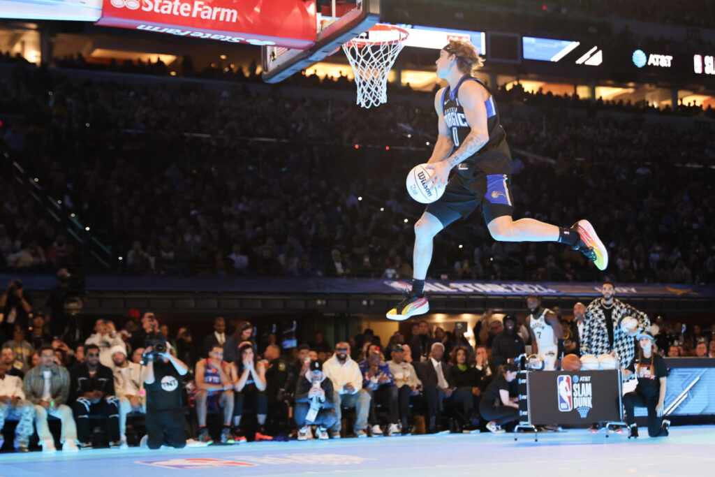 NBA Slam Dunk Contest participants set, with Mac McClung rounding out four-man field