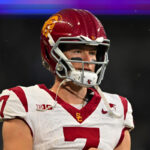 Ex-USC QB Miller Moss rips outlet for misrepresenting post-wildfire footage of strangers playing basketball at family’s home