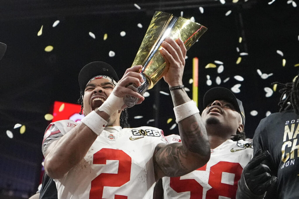 As Ohio State collects Big Ten’s second straight national title, the SEC is left wondering where its dominance went