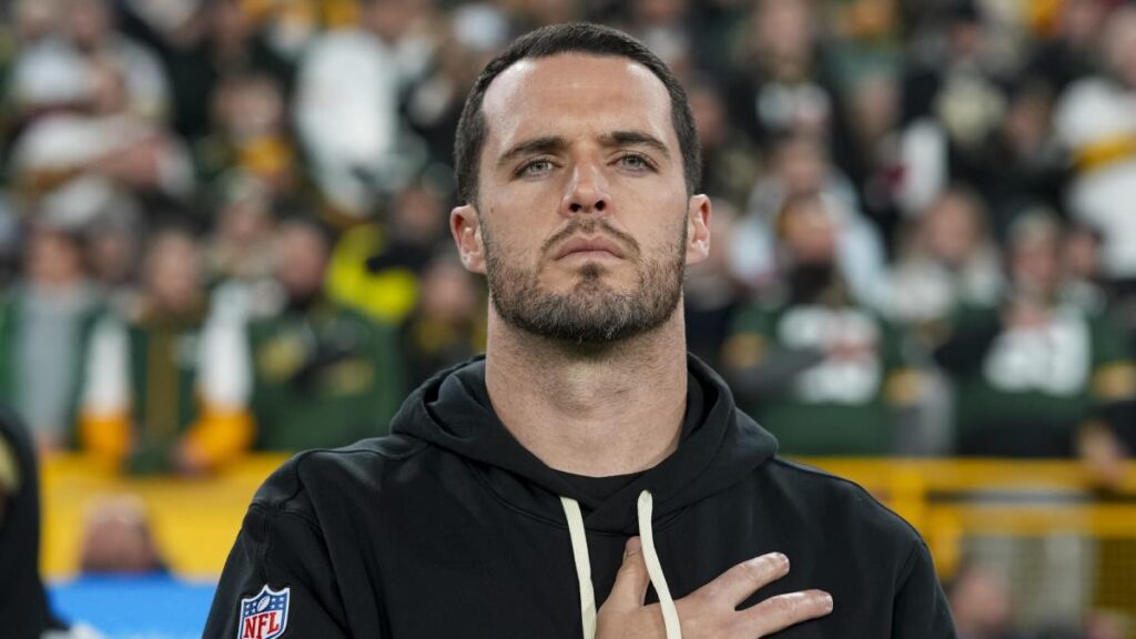 Derek Carr says he won’t take a pay cut for 2025