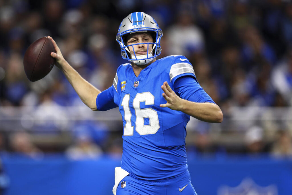 Commanders vs. Lions score, live updates: Detroit hosts Washington in first divisional-round game as No. 1 seed in team history