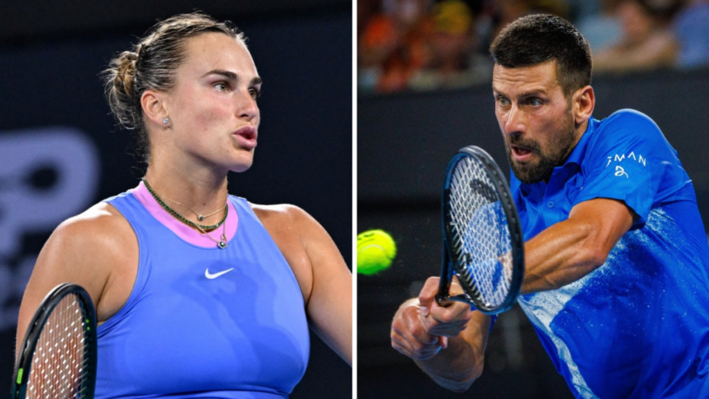 Djokovic and Sabalenka through to Brisbane quarters