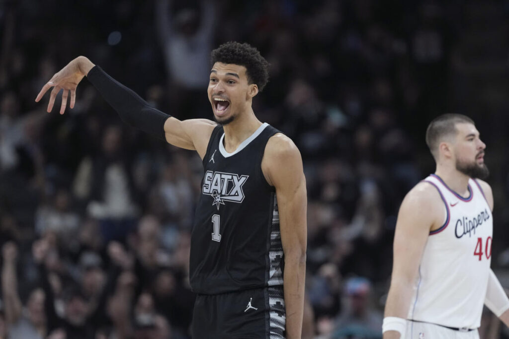 NBA announces All-Star reserves, with Spurs sensation Victor Wembanyama making team for 1st time