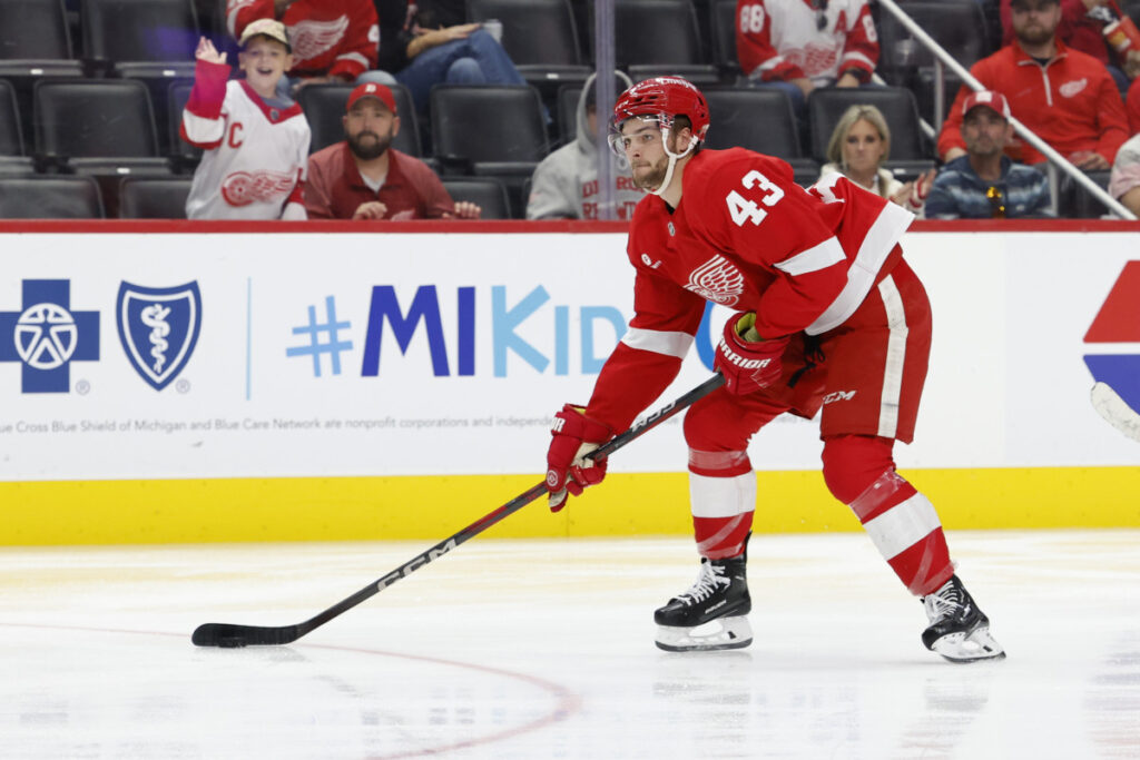 Red Wings Prospect Nearing Return after Extended Absence