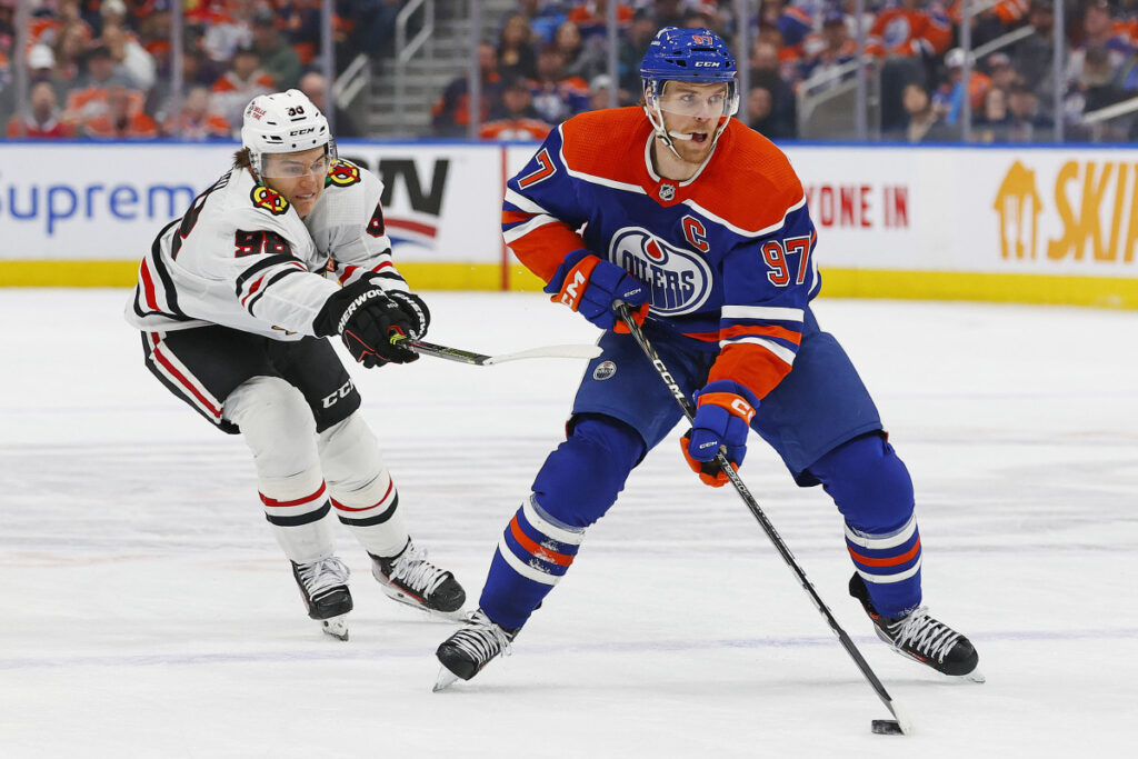 Where Connor McDavid Would Rank All-Time in Points on Blackhawks