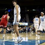 Aday Mara makes his presence felt in UCLA’s upset win over Wisconsin