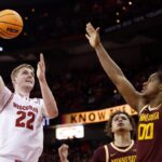 Crowl scores 18, Tonje adds 16; Wisconsin beats Minnesota 80-59