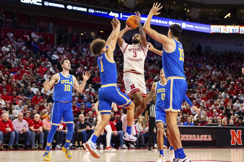 UCLA needs to go big as it goes home: Takeaways from the Bruins’ loss to Nebraska